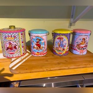 Cotton Candy Chronicles Tins